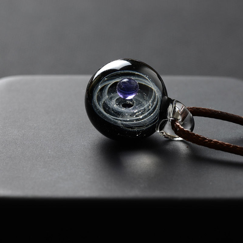 BowLift | Universe Solar System Creative Necklace