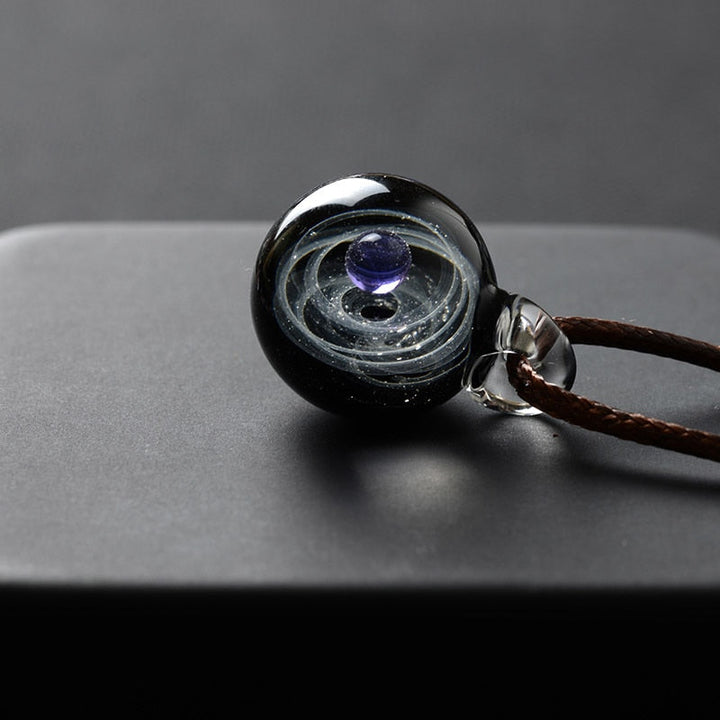 BowLift | Universe Solar System Creative Necklace