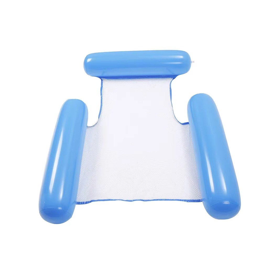 BowLift | Inflatable Water Hammock Recliner Pool Float Lounge Bed