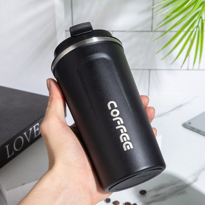 LED Temperature Display Smart Thermos Coffee Mug | Bowlift