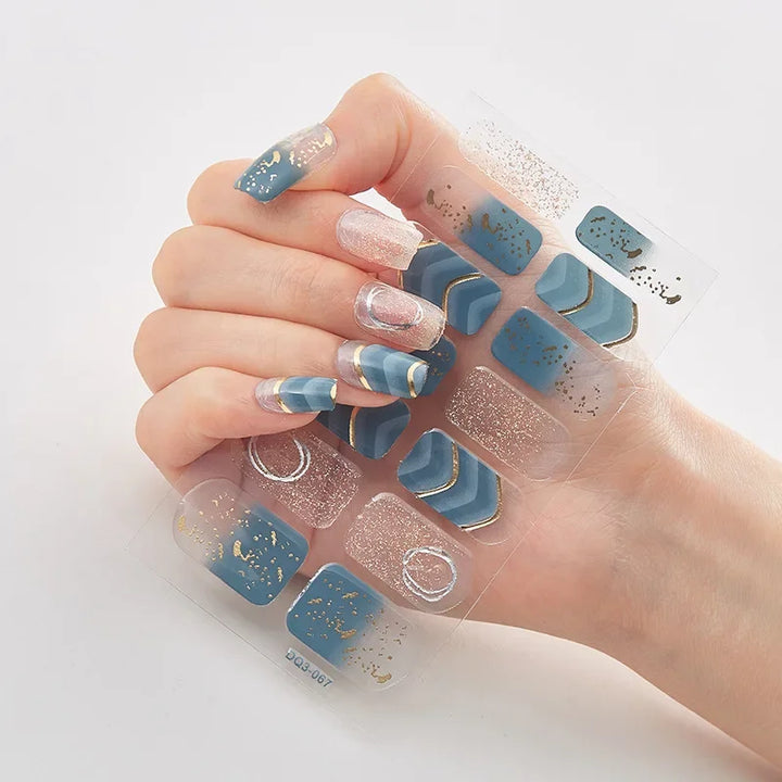 BowLift | Christmas Nail Stickers | Festive Designs | Easy to Apply