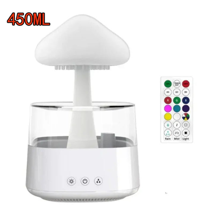 BowLift | Cloud Rain Forest Aromatherapy Humidifier Lamp