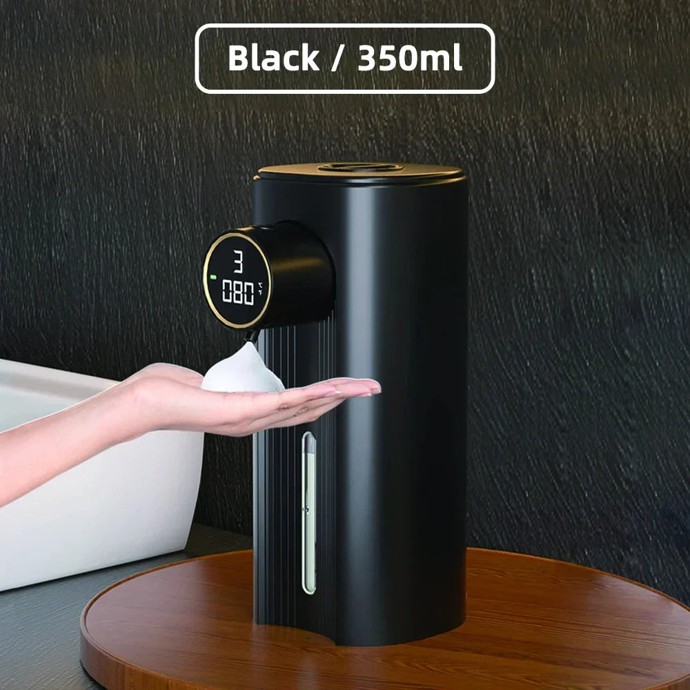BowLift | LED Display Motion Sensor Automatic Soap Foam Dispenser
