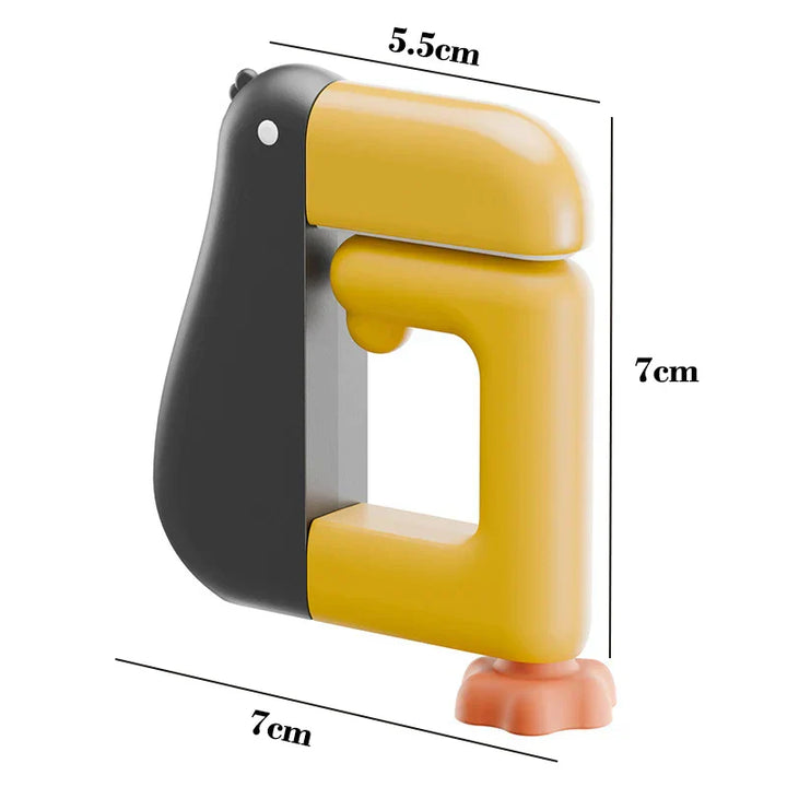 Hanging Duck Under Desk Hooks | Bowlift