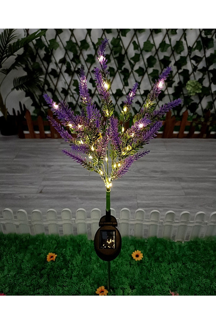 Solar Flower Garden Lights | Bowlift