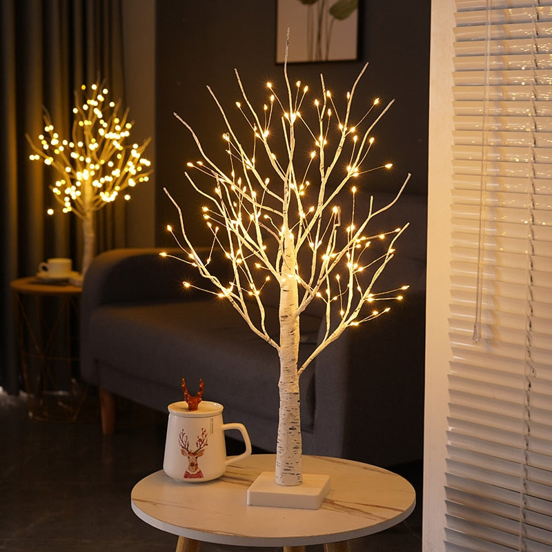 Illuminated Scandinavian Birch - LumiBirch | Bowlift
