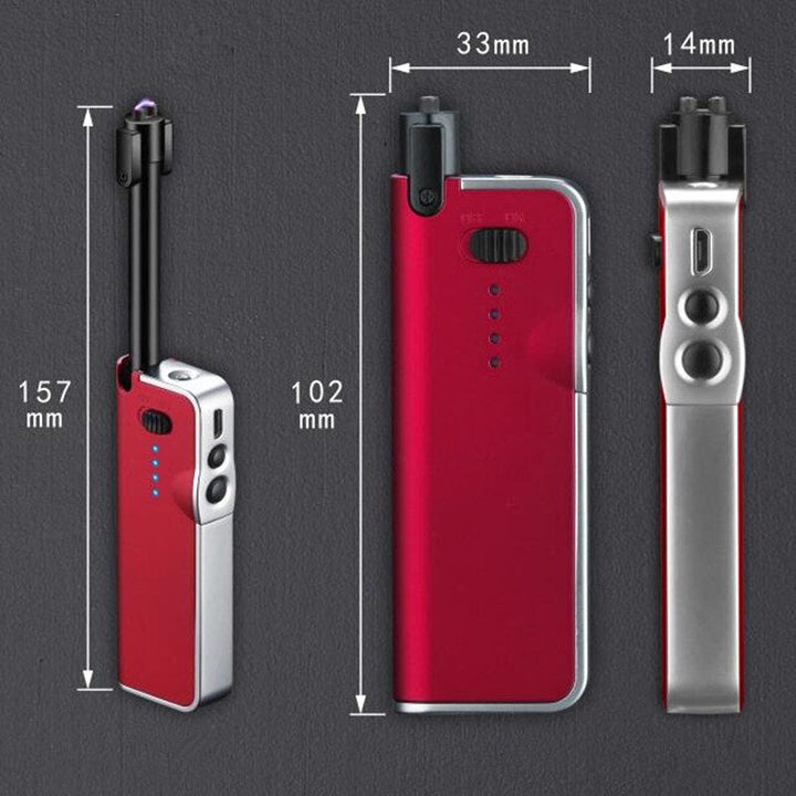 BowLift | Storm Maker Telescopic Windproof Lighter