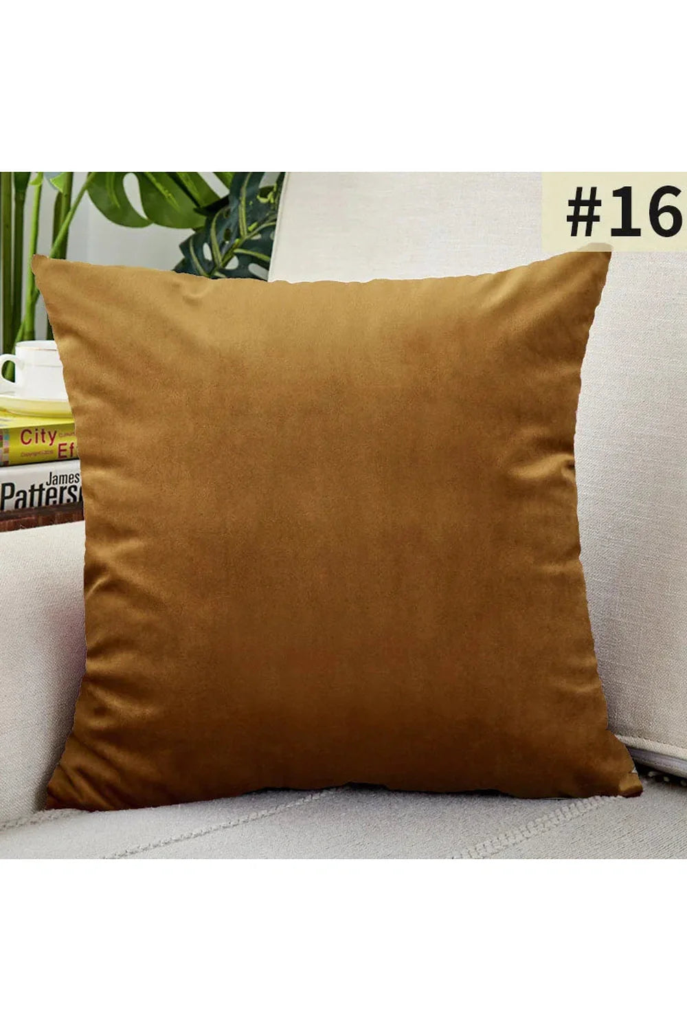 Velvet pillowcase | Bowlift