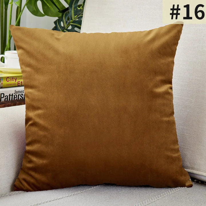 BowLift | Elegant Velvet Cushion Cover - for Luxury Interiors