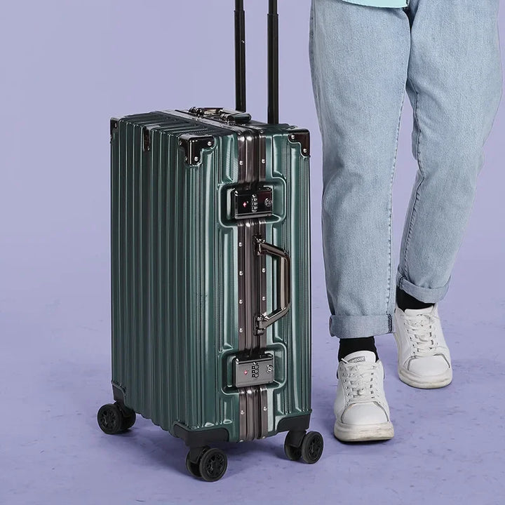 BowLift | Aluminum frame Hardshell suitcase – Geneva