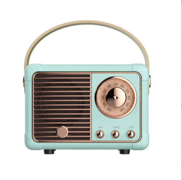 Mini Retro Radio Bowliftuetooth Speaker | Bowlift