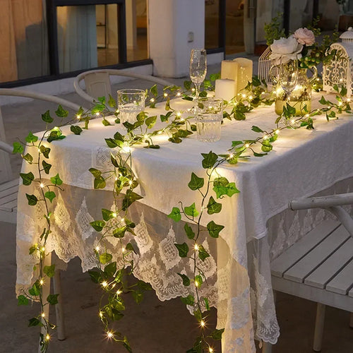 GreenGlow Light String - For a Cozy Natural Lighting | Bowlift
