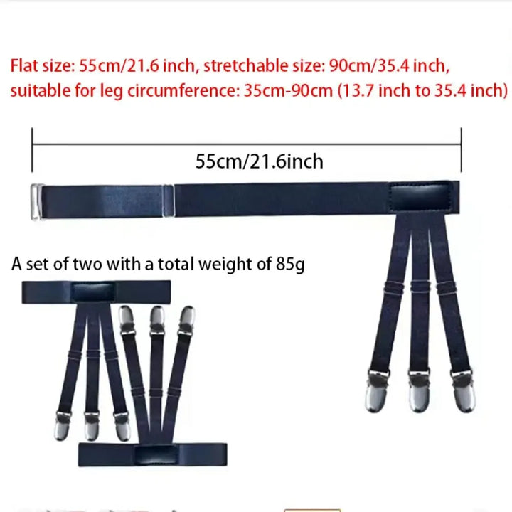 BowLift | Unisex Non-slip Elastic Shirt Holder Strap