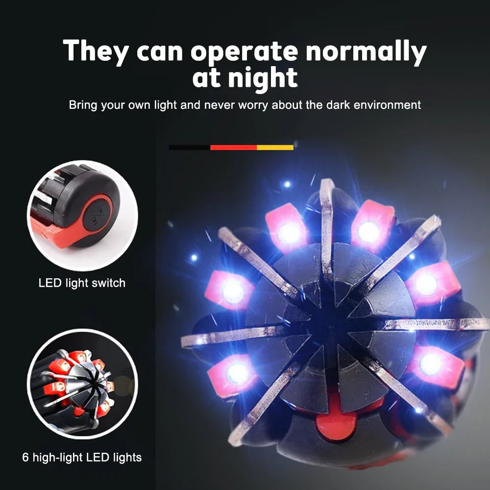 Bright Fix 8in1 LED Multi-Tool Screwdriver | Bowlift