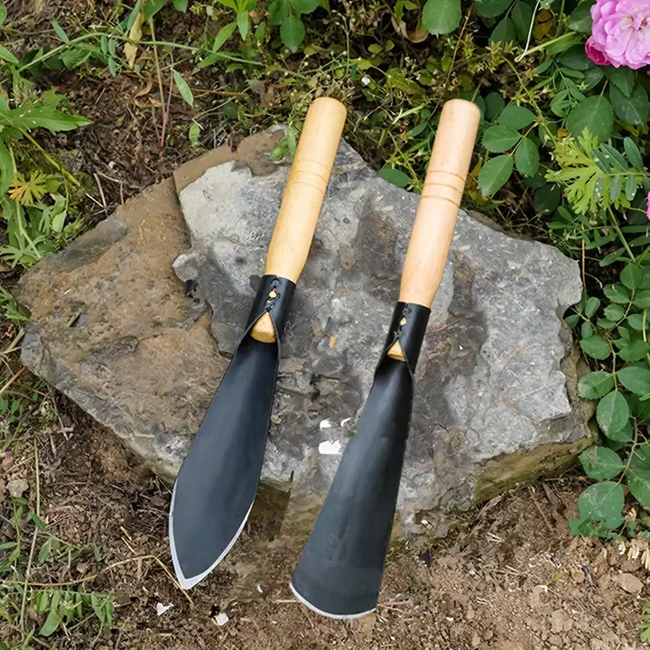 BowLift | Multifunctional Garden Tool Shovel - Durable Steel Trowel for Precision Planting