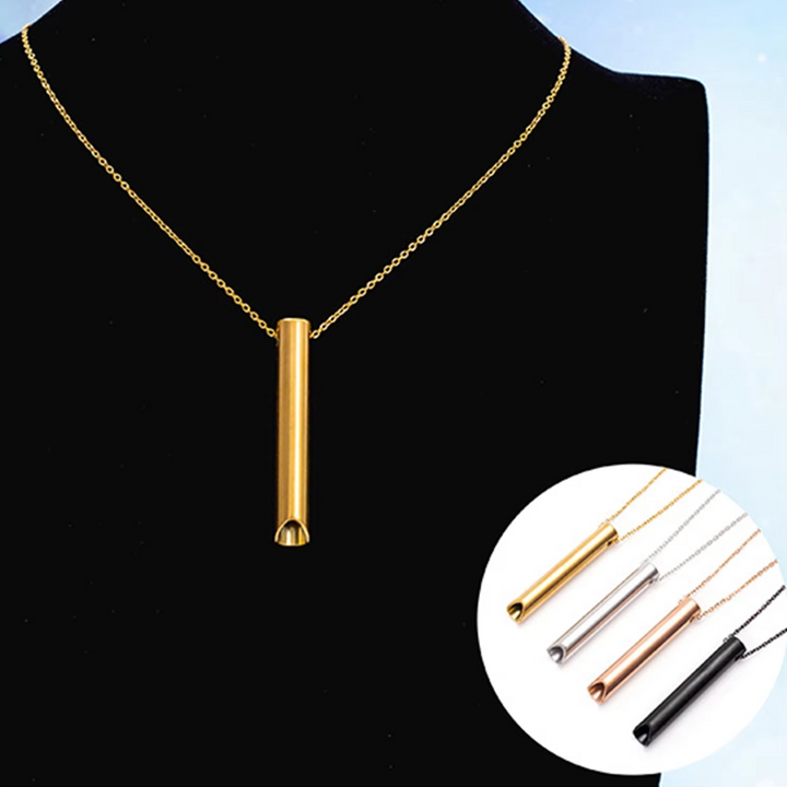 BowLift | Mindful Breathing Necklace for Relaxation and Anxiety Relief