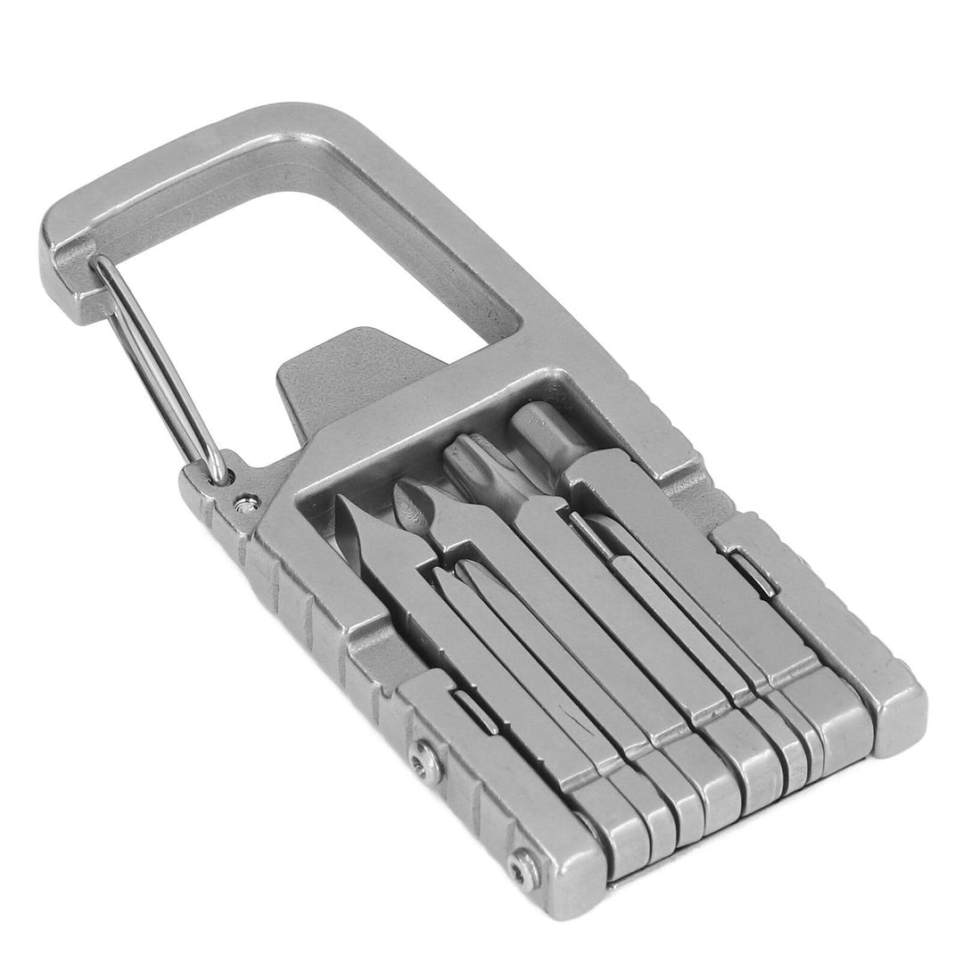 BowLift | 12in1 Key Gear Keychain Screwdriver