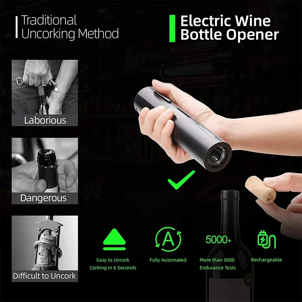 BowLift | Rechargeable Electric Wine Bottle Opener