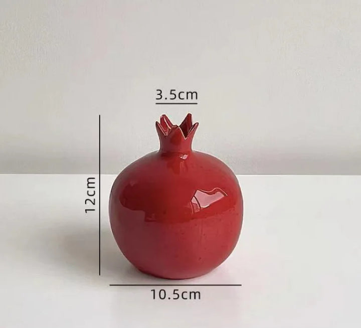 Ceramic Pomegranate Vase | Bowlift