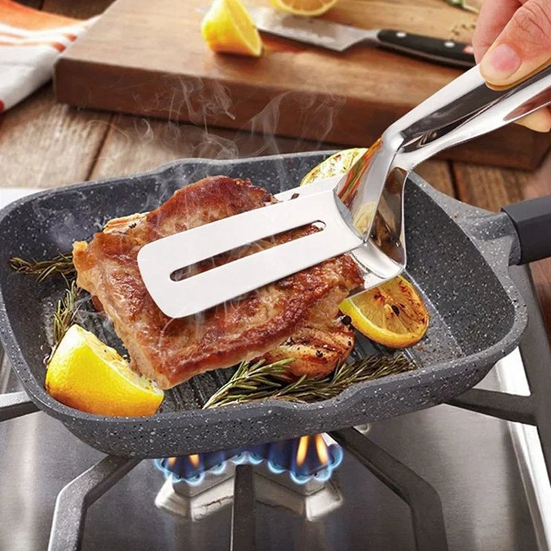 BowLift | Convenient kitchen tongs easy turning and serving