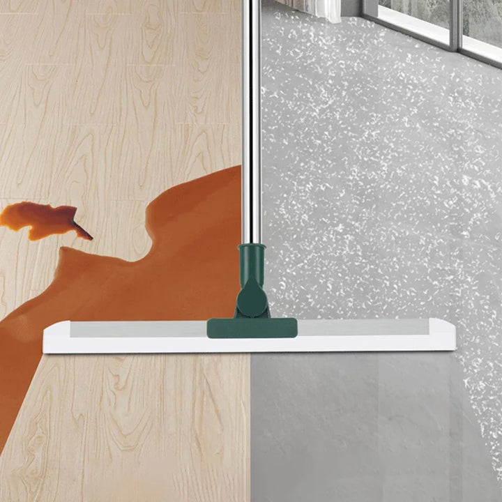 BowLift | Flexiva telescopic cleaning brush with silicone lip | 180° swivel | For floors, windows & bathroom