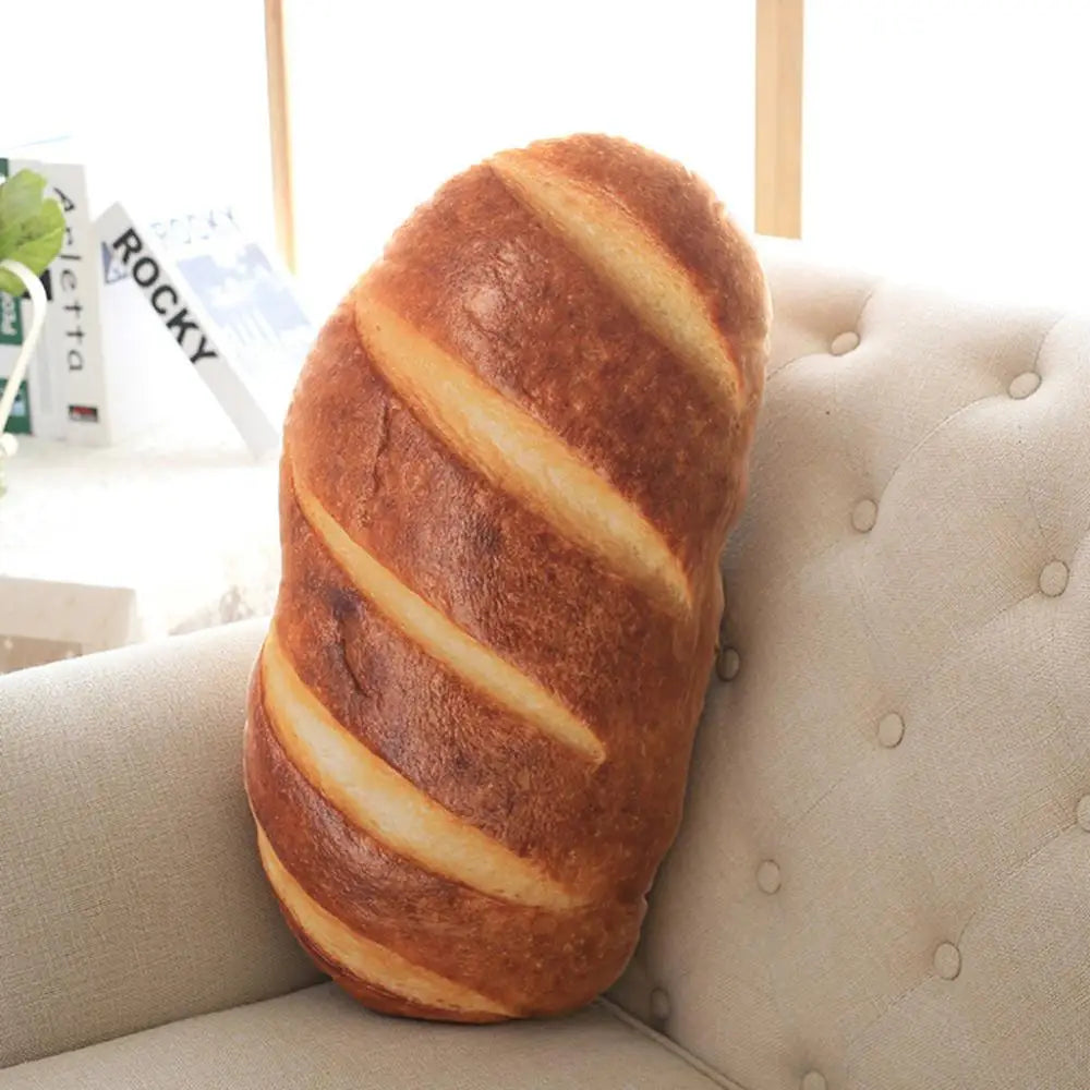 Large Bread Soft WashaBowlifte Plush Pillow | Bowlift
