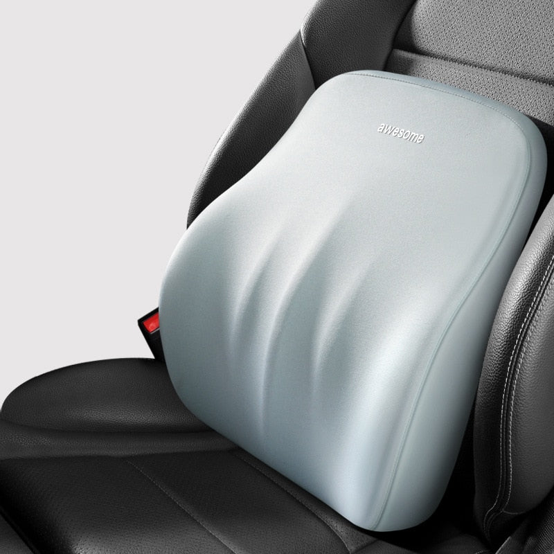 BowLift | ErgoDrive Car Seat Support – Orthopaedic Cushion for Neck & Back Pain Relief While Driving