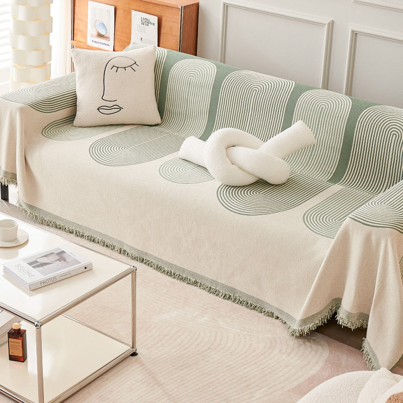 BowLift | Nordic Dreams Simple Sofa Blanket