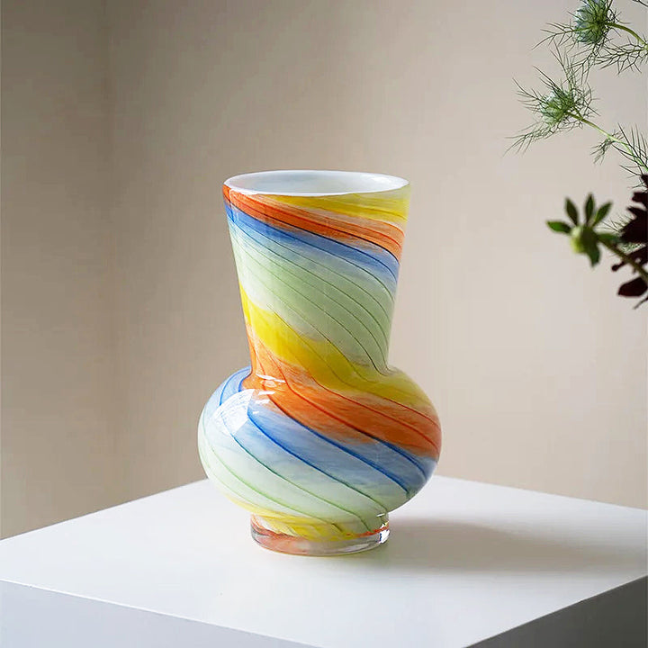 Rainbow Chubby Vase | Bowlift