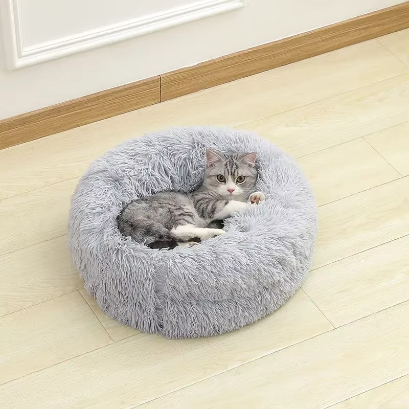 BowLift | Plush Comfort Pet Bed - Ultra-Soft Cushioned Sofa for Dogs and Cats