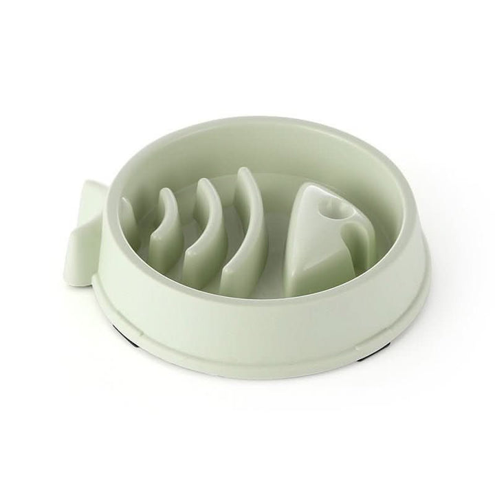 BowLift | MILO SLOWFEEDER – Anti-Snarf Bowl for Healthy Food Intake for Dogs & Cats
