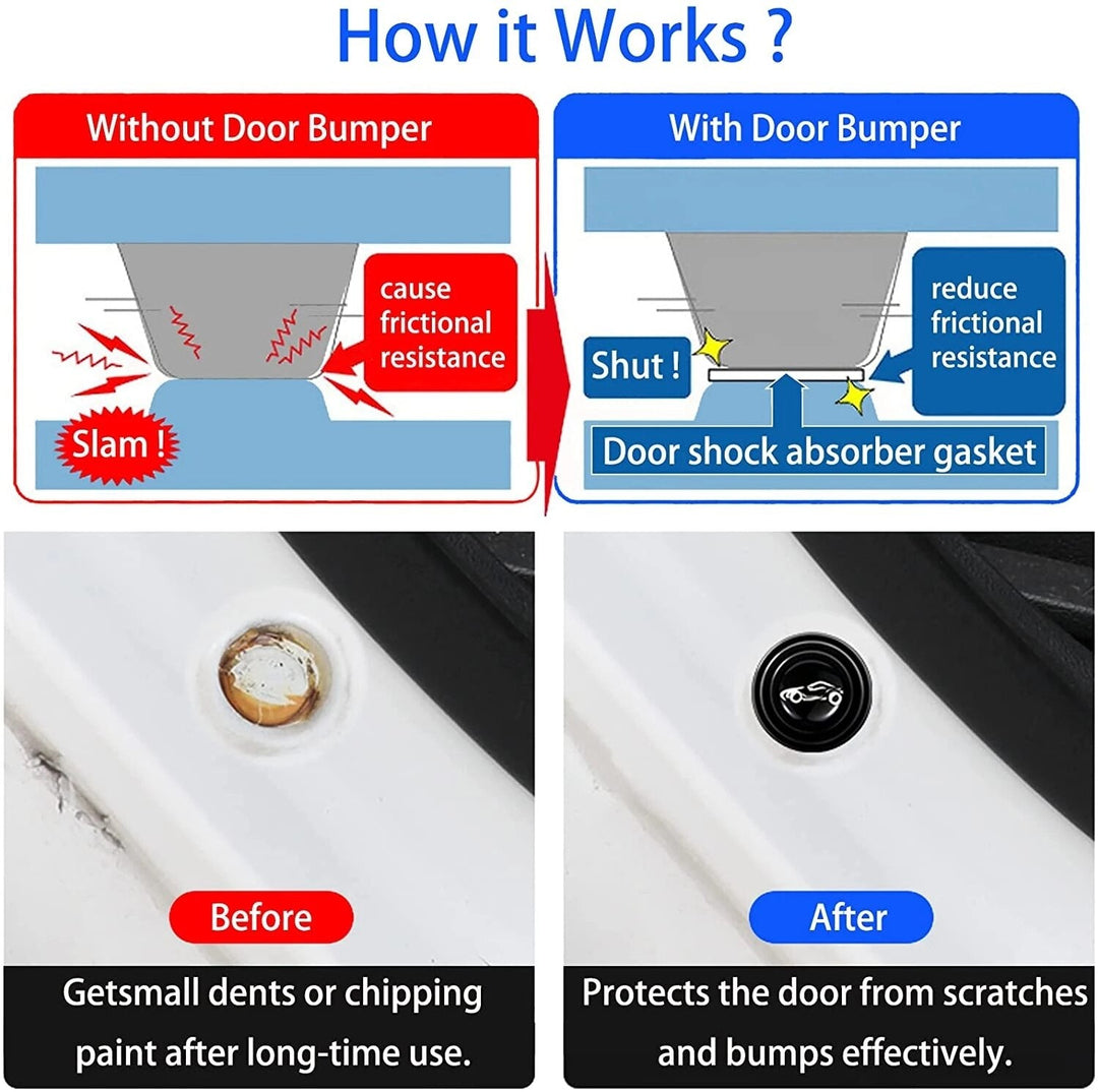BowLift | Car Door Shock Absorbing Pads