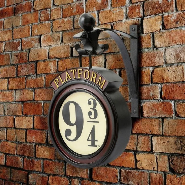 BowLift | Harry Potter 9 3/4 Figure Nightstand Lamp LED Magical Wall Lamps Platform Hogwarts 3D Lamp Harry's Room Decoration Kids Birthday Gift