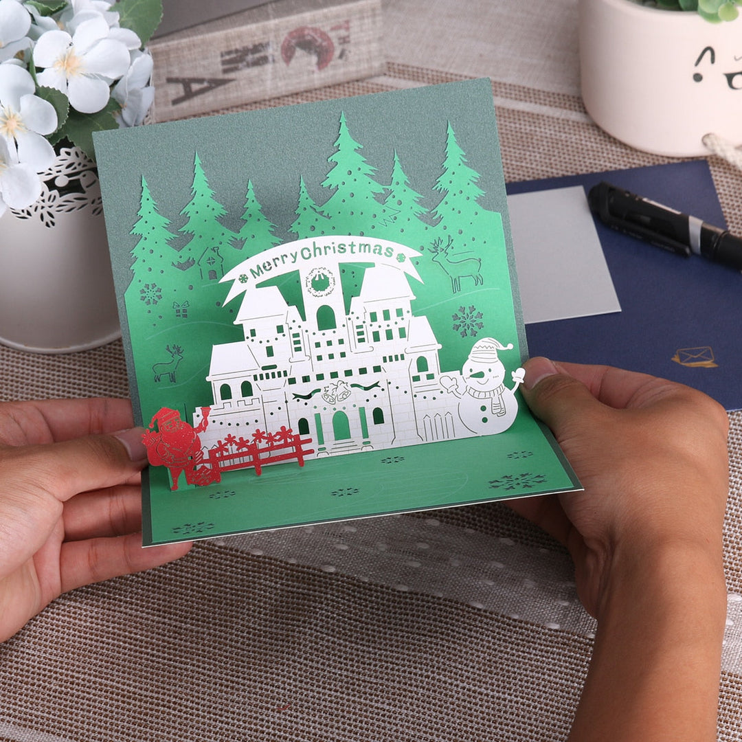 BowLift | 3D Pop-Up Cheerful Christmas Gift Cards