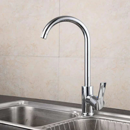 ShineFlow – Stylish Kitchen Faucet with Easy Control Bowlift
