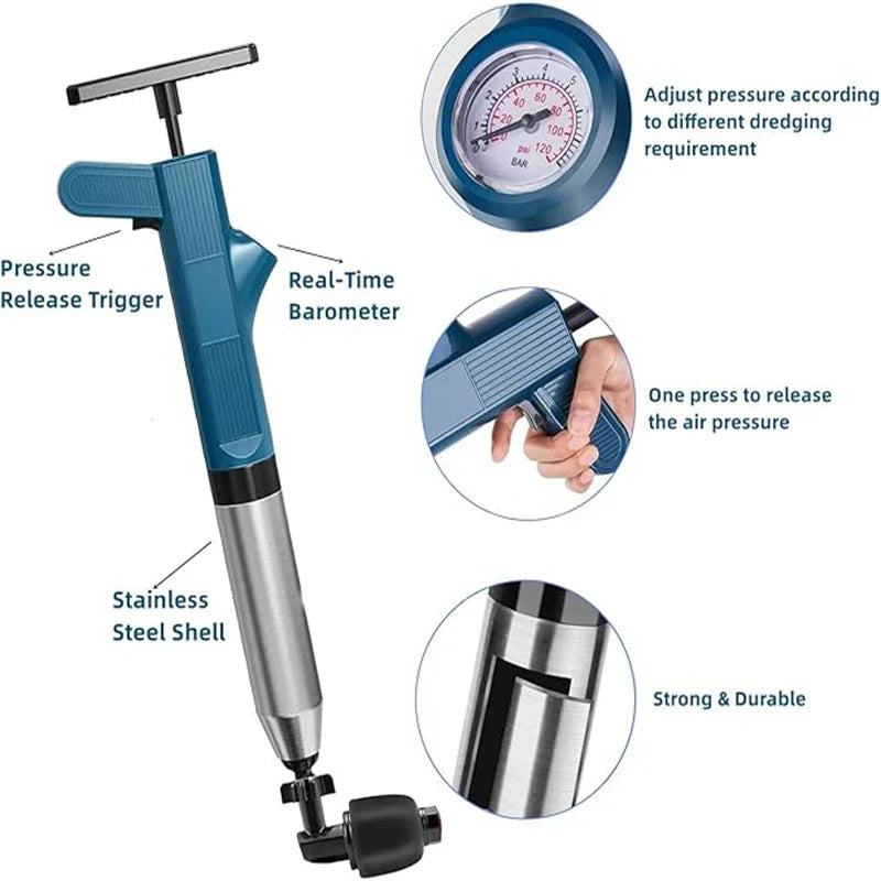 BowLift | Automatic High Pressure Sewer Dredge Tool