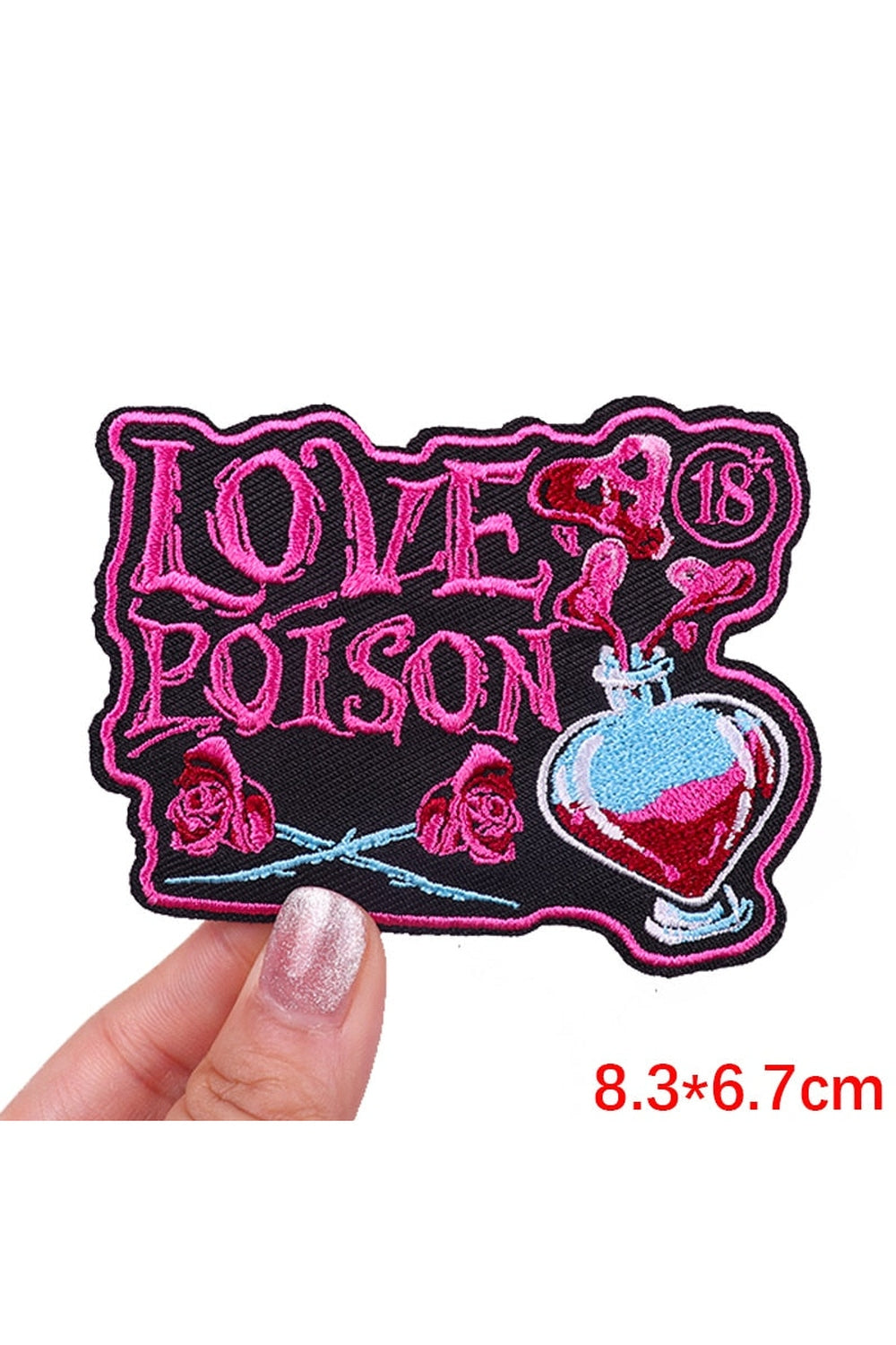 Punk Embroidery Patch Set | Bowlift