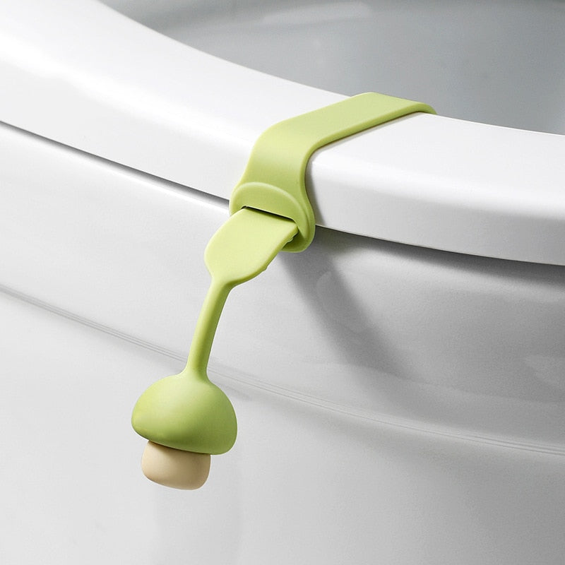 BowLift | Mushroom Flexible Kids Toilet Seat Lifter
