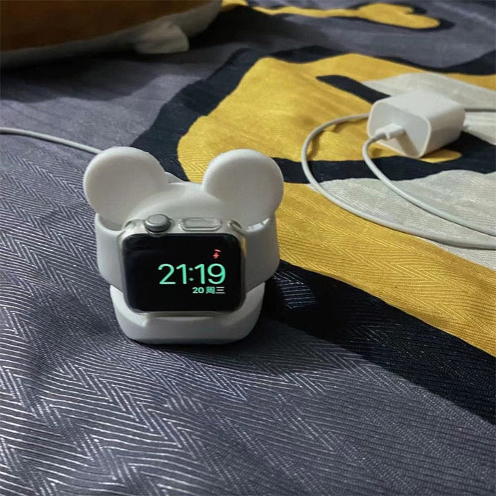 AppleCharge - Stylish Charger for Apple Watch Bowlift