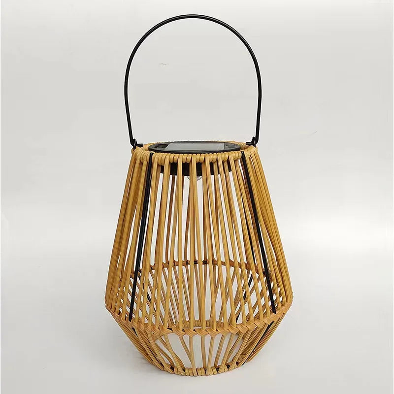 Solar Woven Lantern Bowlift