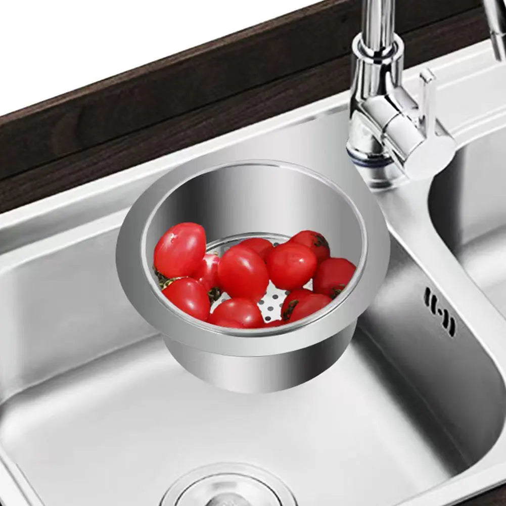 BowLift | Stainless Steel Hanging Sink Drain Basket