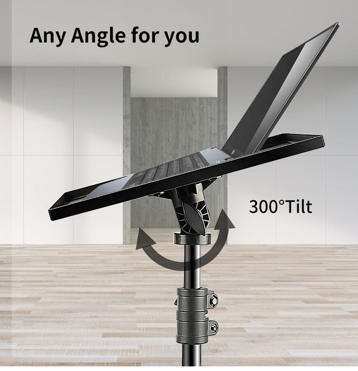 Adjustable Folding Laptop Table Stand with detachable tyres and 2 Trays for Comfort everywhere Bowlift