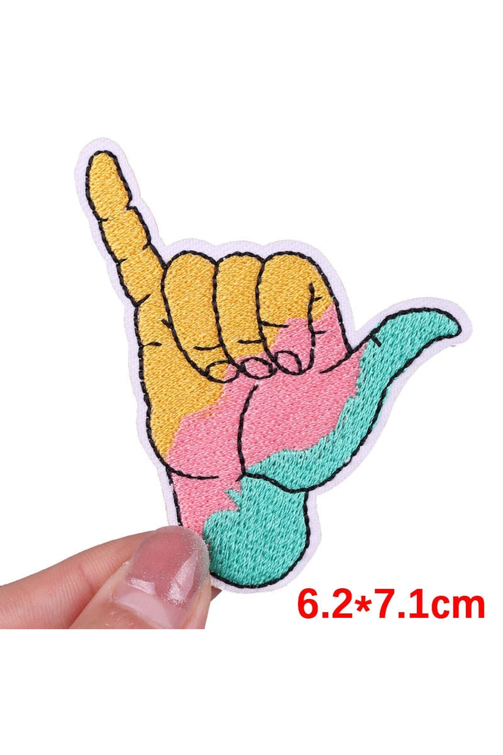 Punk Embroidery Patch Set | Bowlift
