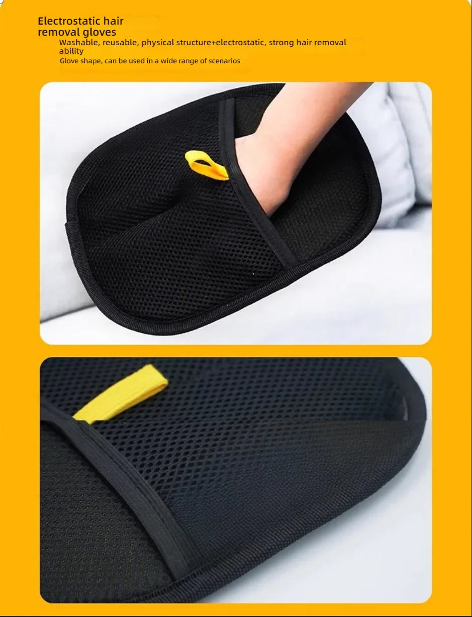 BowLift | GroomEase Pet Hair Remover Glove