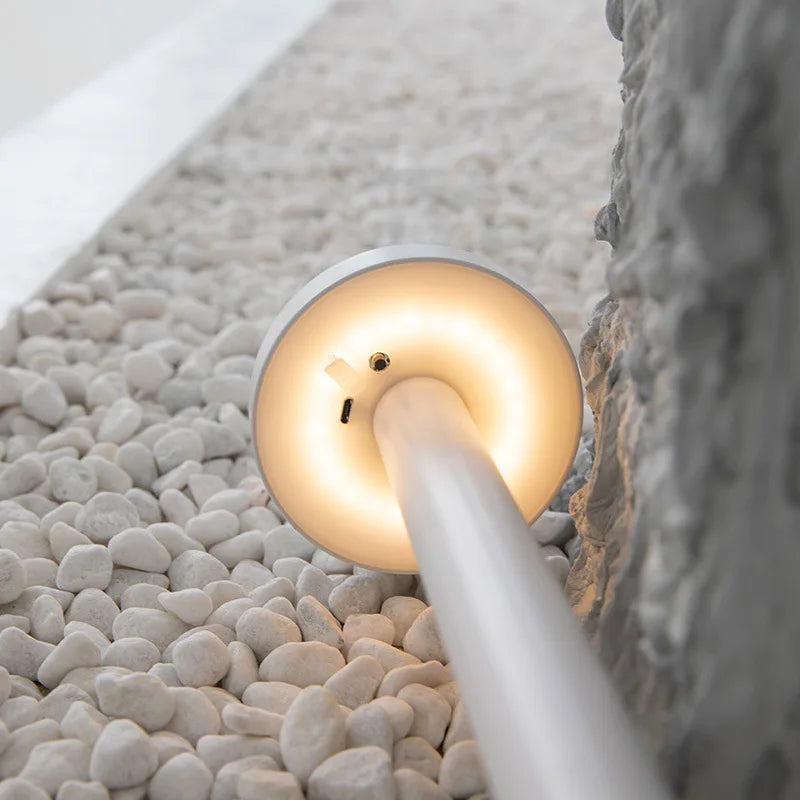 LumiRest – Luxury Wireless LED Lamp for Outdoors Bowlift