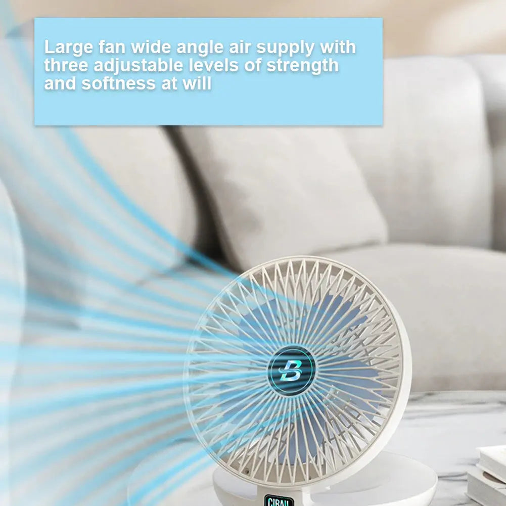 Household Dual-use Kitchen Fan | Bowlift