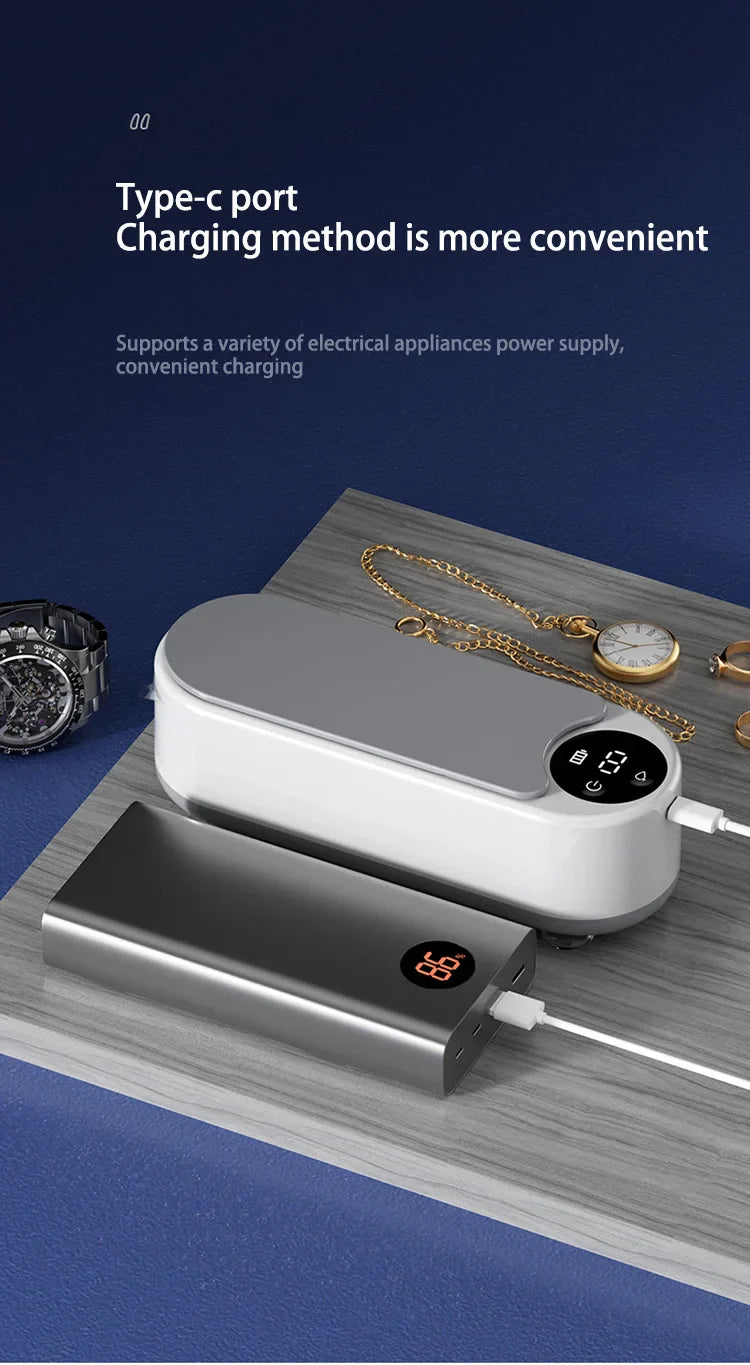 BowLift | Portable Multi-purpose Ultrasonic Cleaning Machine