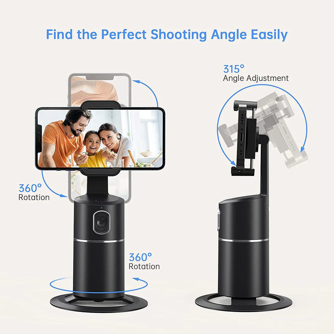 Follow Frame - Automatic Phone Holder with Facial Recognition Bowlift