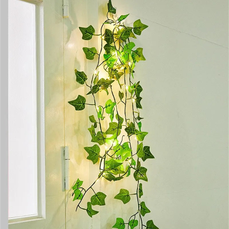 BowLift | Garden vine LED string lights