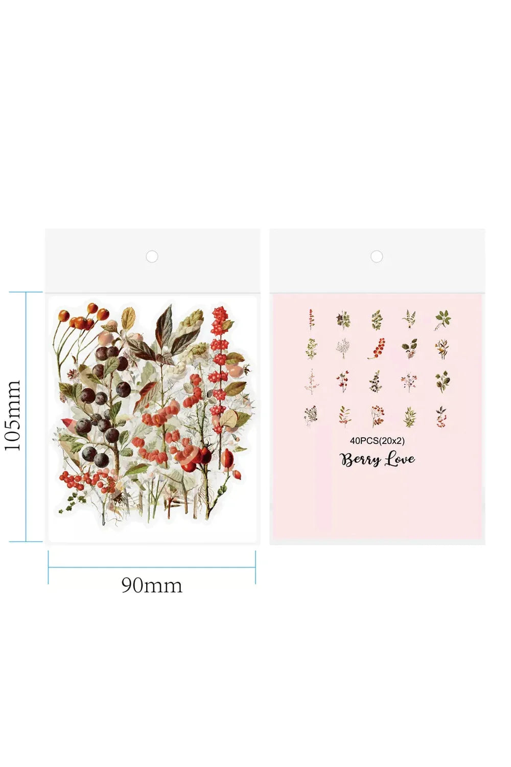 floral scrapbooking stickers | Bowlift